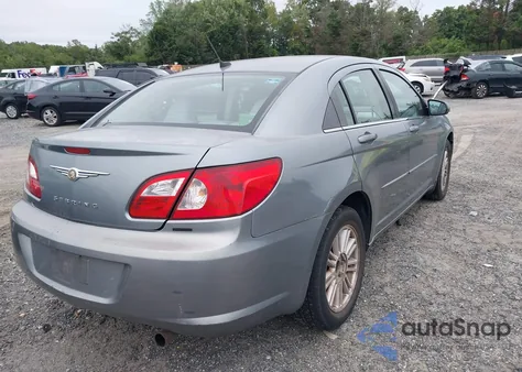 2007 Chrysler Sebring Touring z USA, uszkodzony, nr VIN 1C3LC56K17N508005